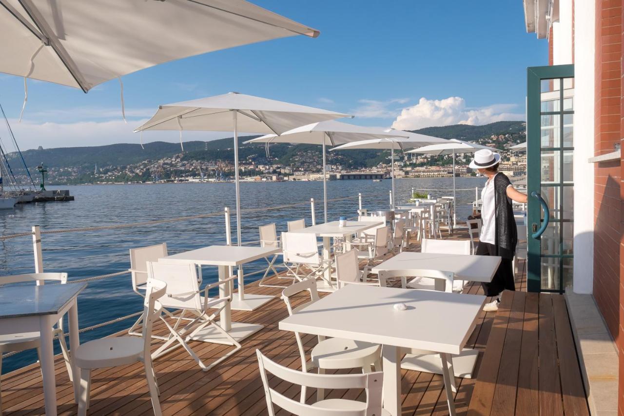Tergesteo Palace Suite Триест Экстерьер фото
