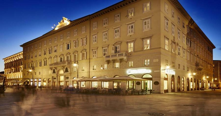 Tergesteo Palace Suite Триест Экстерьер фото