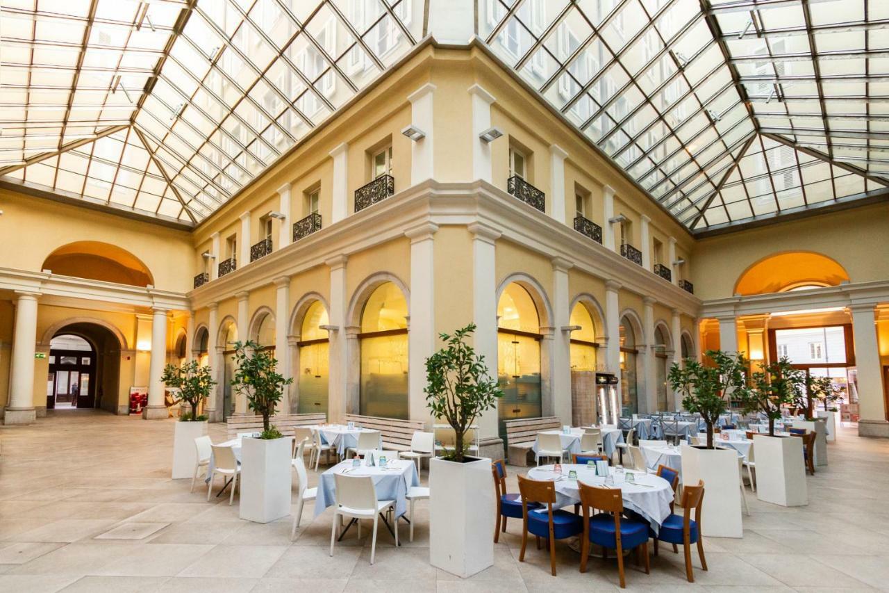 Tergesteo Palace Suite Триест Экстерьер фото
